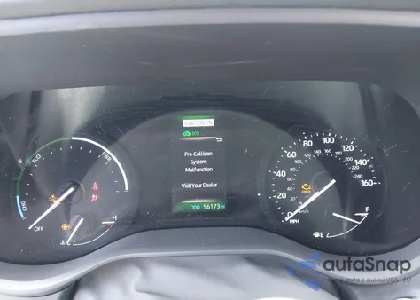 2022 Toyota Sienna Le z USA, uszkodzony, nr VIN 5TDKRKEC3NS123969